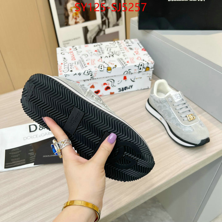 Women Shoes-DG best fake ID: SJ5257 $: 125USD