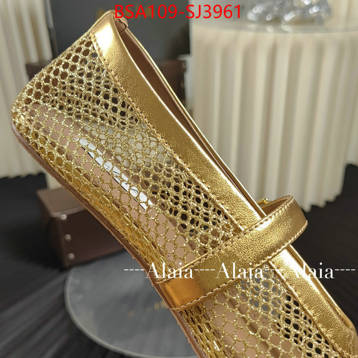 Women Shoes-ALAIA replica aaaaa+ designer ID: SJ3961 $: 109USD