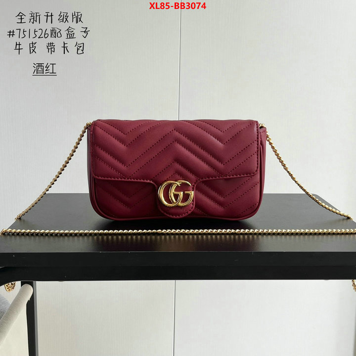 Gucci Bags(4A)-Marmont aaaaa replica ID: BB3074 $: 85USD,