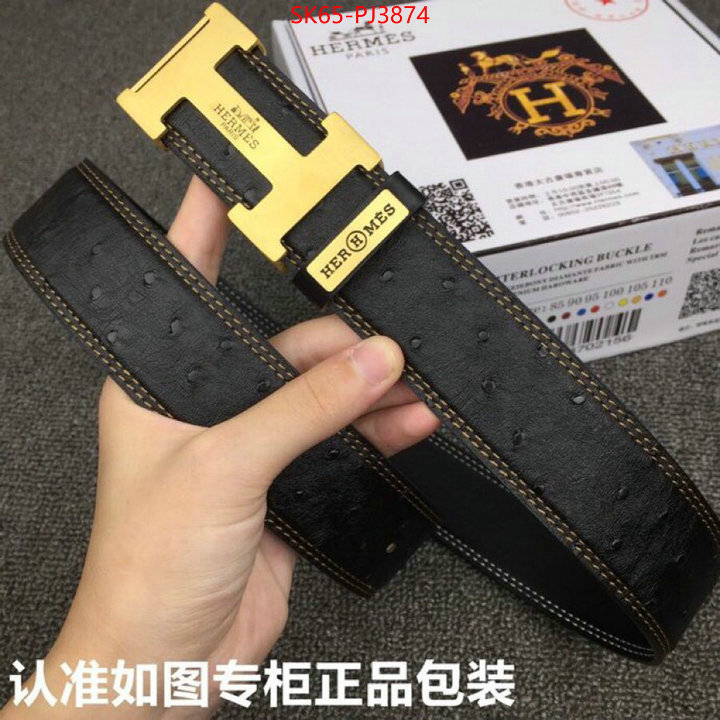Belts-Hermes online sales ID: PJ3874 $: 65USD