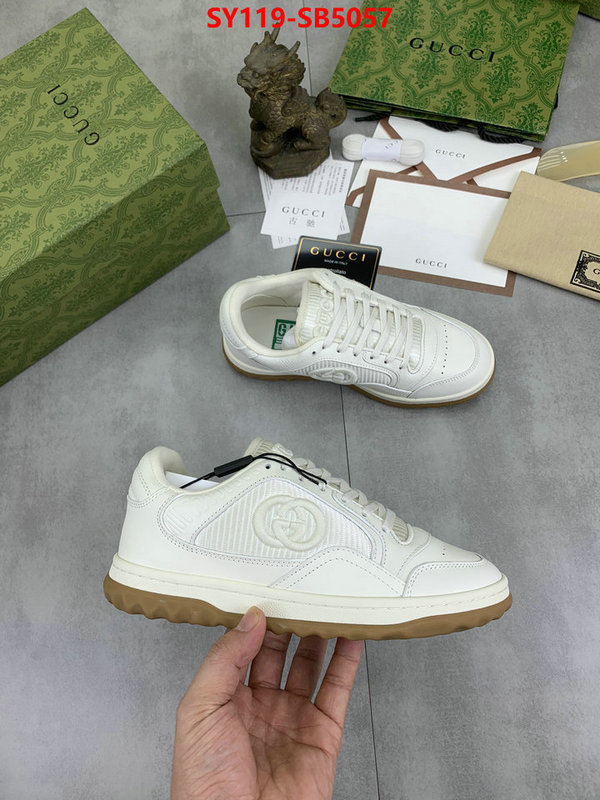 Women Shoes-Gucci designer ID: SB5057 $: 119USD