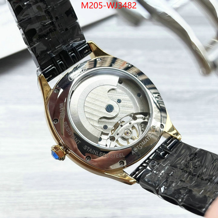 Watch(TOP)-Cartier top fake designer ID: WJ3482 $: 205USD