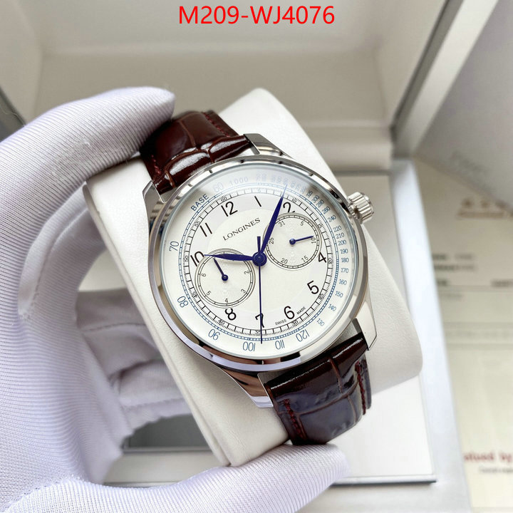 Watch(TOP)-Longines shop now ID: WJ4076 $: 209USD