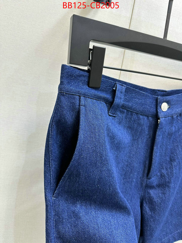 Clothing-Gucci high-end designer ID: CB2005 $: 125USD