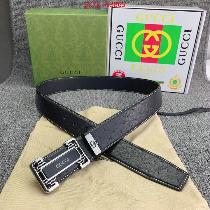 Belts-Gucci where can you buy a replica ID: PJ3865 $: 72USD
