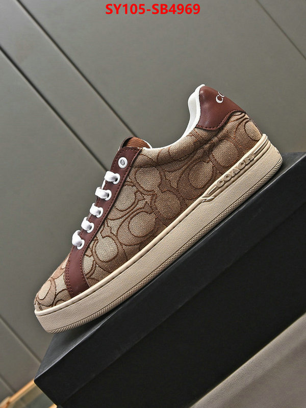 Men Shoes-Coach we offer ID: SB4969 $: 105USD