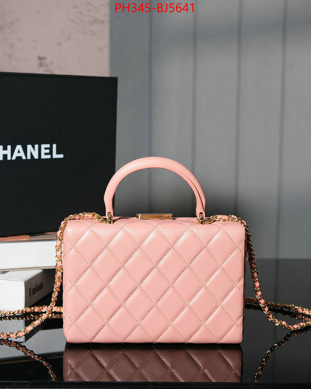 Chanel Bags(TOP)-Crossbody- shop the best high authentic quality replica ID: BJ5641 $: 345USD,