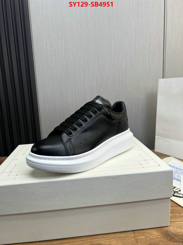 Men Shoes-Alexander McQueen high quality ID: SB4951 $: 129USD