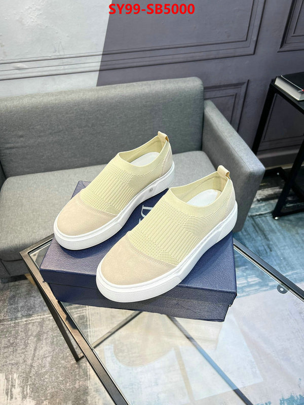 Men shoes-Dior customize best quality replica ID: SB5000 $: 99USD