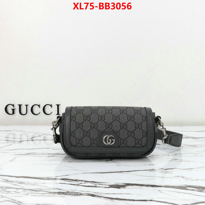 Gucci Bags(4A)-Crossbody- top designer replica ID: BB3056 $: 75USD,