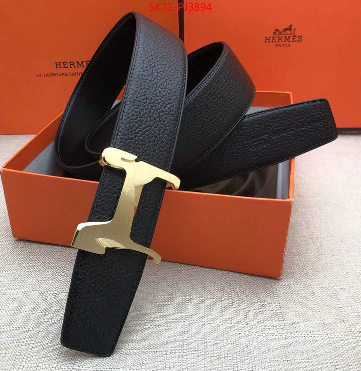 Belts-Hermes top quality fake ID: PJ3894 $: 72USD