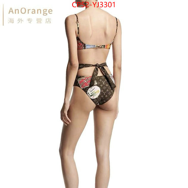 Swimsuit-LV where to buy fakes ID: YJ3301 $: 52USD