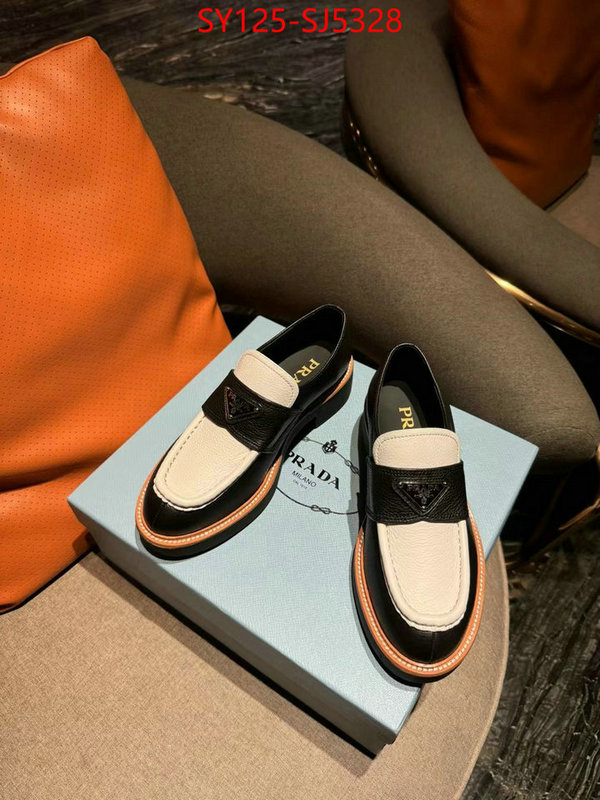 Women Shoes-Prada best site for replica ID: SJ5328 $: 125USD