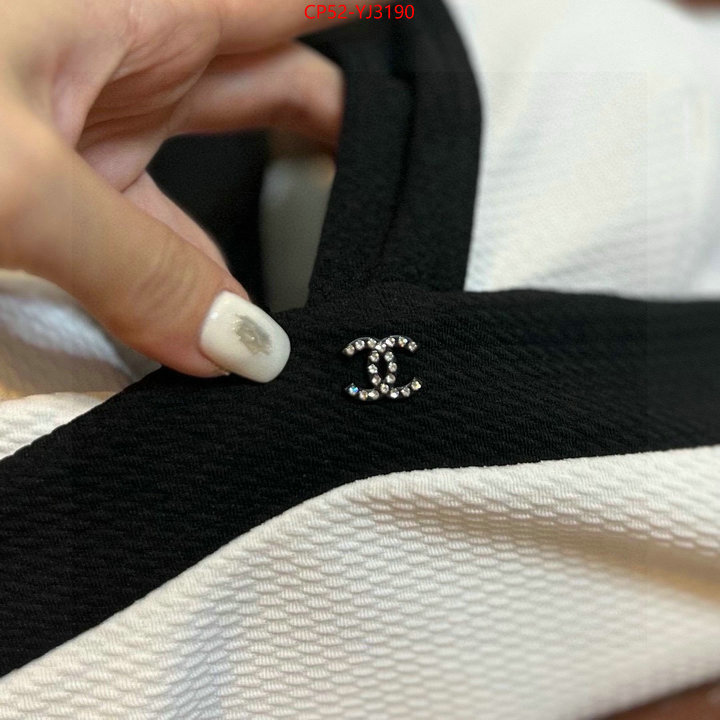 Swimsuit-Chanel designer ID: YJ3190 $: 52USD