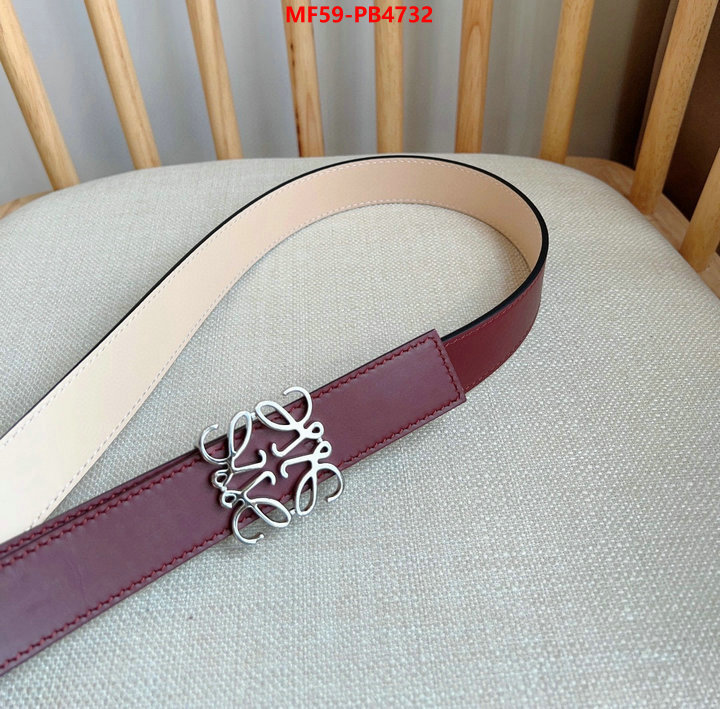 Belts-Loewe how to buy replica shop ID: PB4732 $: 59USD