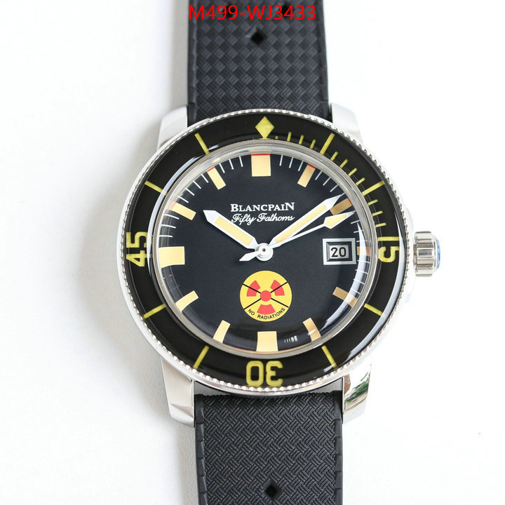 Watch(TOP)-Blancpain replica us ID: WJ3433 $: 499USD