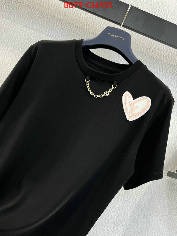 Clothing-LV shop cheap high quality 1:1 replica ID: CJ4955 $: 79USD