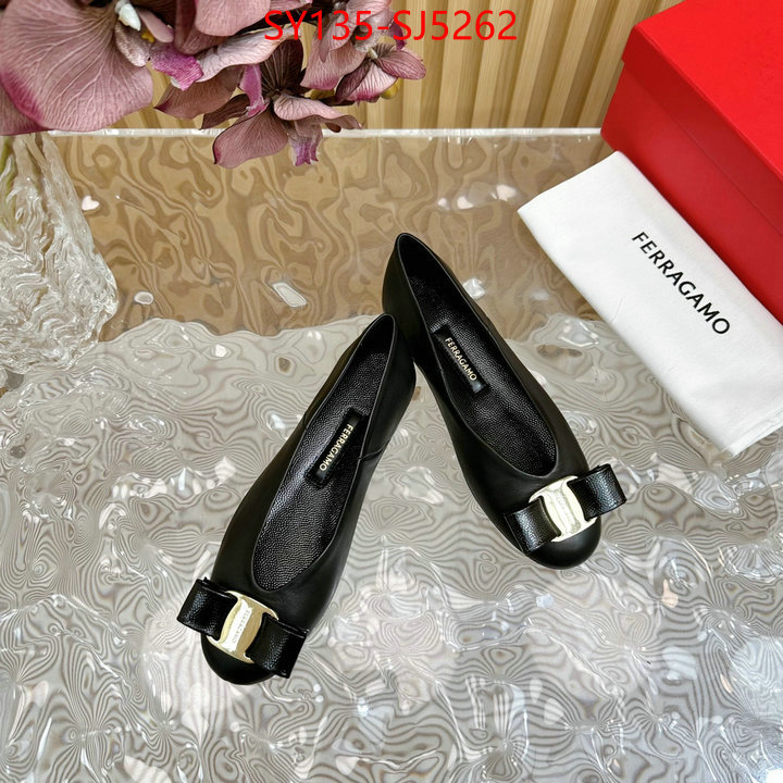 Women Shoes-Ferragamo what's the best to buy replica ID: SJ5262 $: 135USD