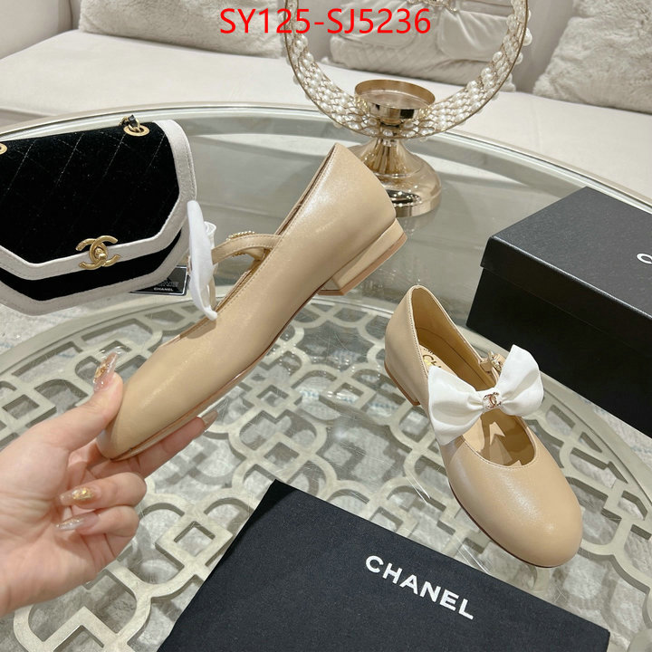 Women Shoes-Chanel replica shop ID: SJ5236 $: 125USD