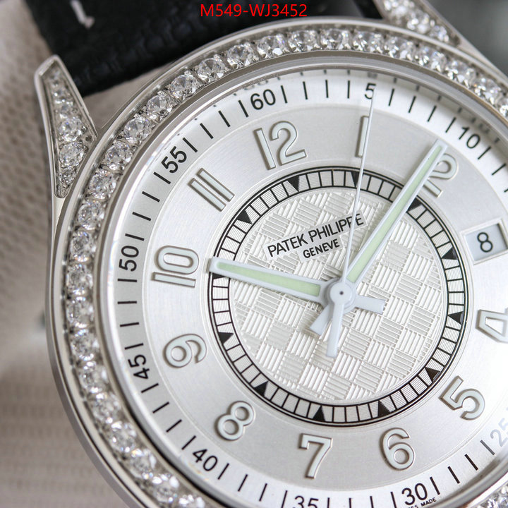 Watch(TOP)-Patek Philippe 7 star quality designer replica ID: WJ3452 $: 549USD