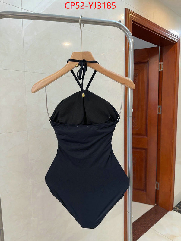 Swimsuit-Chanel for sale online ID: YJ3185 $: 52USD