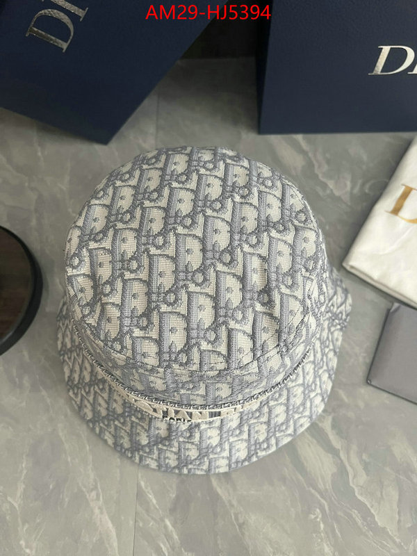 Cap (Hat)-Dior how can i find replica ID: HJ5394 $: 29USD