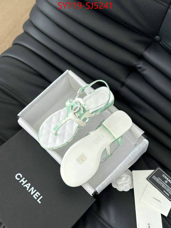 Women Shoes-Chanel top designer replica ID: SJ5241 $: 119USD