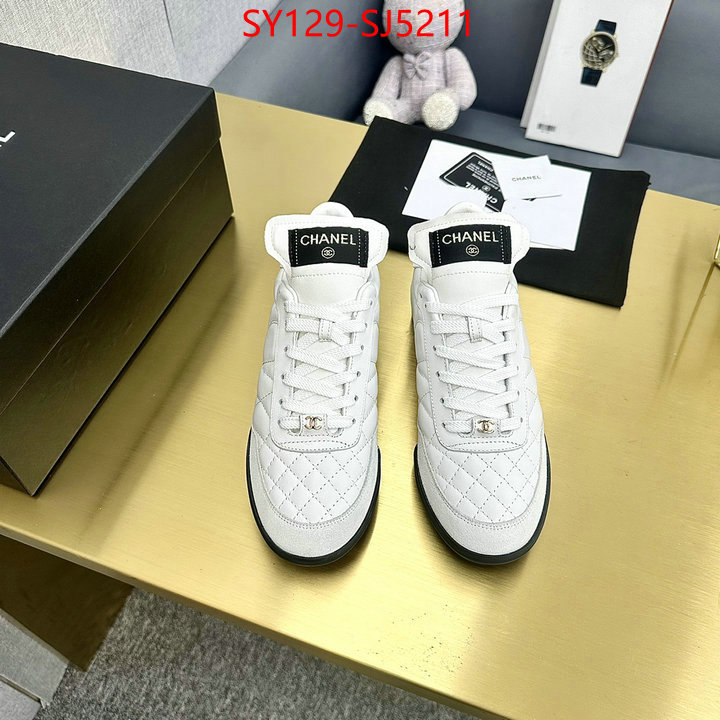 Women Shoes-Chanel best quality fake ID: SJ5211 $: 129USD