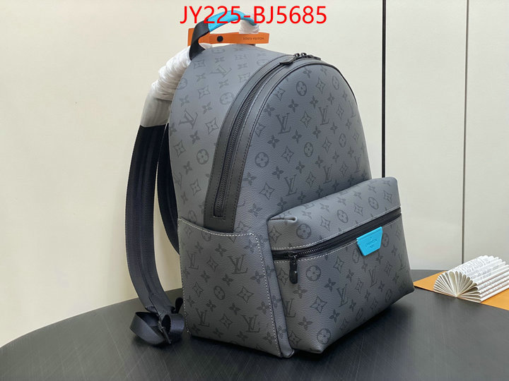 LV Bags(TOP)-Backpack- high quality 1:1 replica ID: BJ5685 $: 225USD,