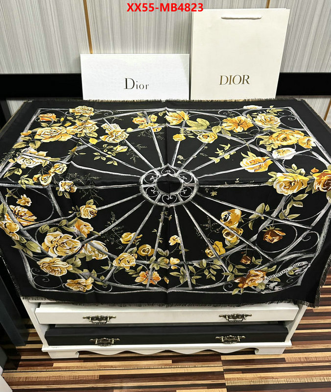 Scarf-Dior new ID: MB4823 $: 55USD