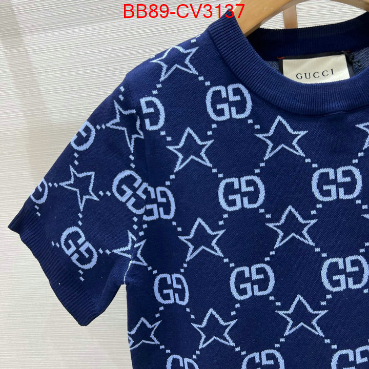 Clothing-Gucci shop designer replica ID: CV3137 $: 89USD