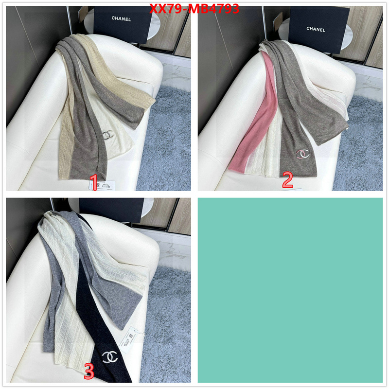 Scarf-Chanel where to buy the best replica ID: MB4793 $: 79USD