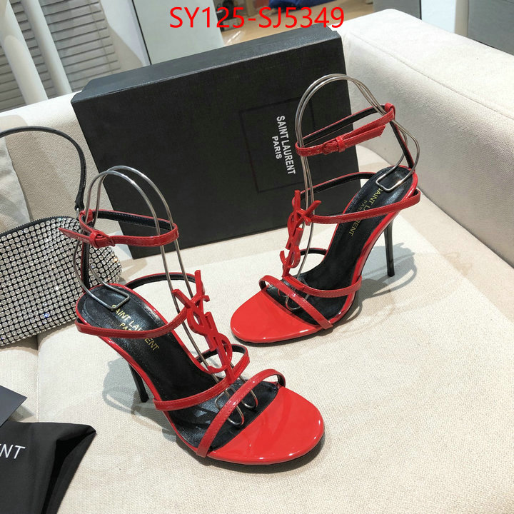 Women Shoes-YSL shop ID: SJ5349 $: 125USD