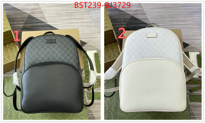 Gucci Bags(TOP)-Backpack- best aaaaa ID: BJ3729 $: 239USD,