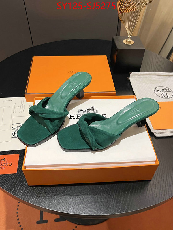 Women Shoes-Hermes replica aaaaa designer ID: SJ5275 $: 125USD