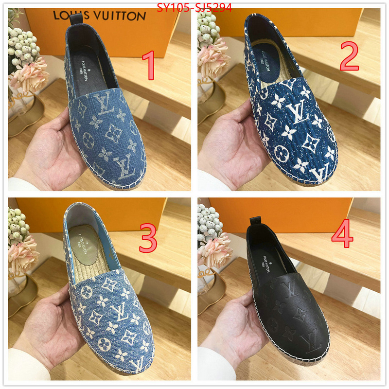 Women Shoes-LV buy high-quality fake ID: SJ5294 $: 105USD