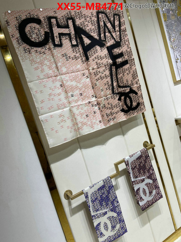 Scarf-Chanel cheap wholesale ID: MB4771 $: 55USD