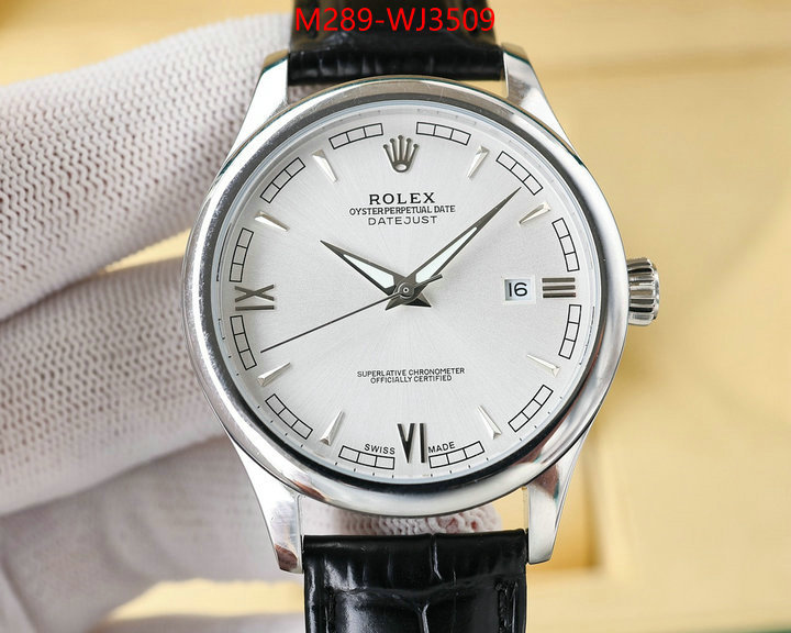 Watch(TOP)-Rolex perfect quality ID: WJ3509 $: 289USD