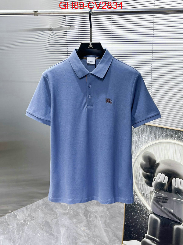 Clothing-Burberry designer replica ID: CV2834 $: 89USD