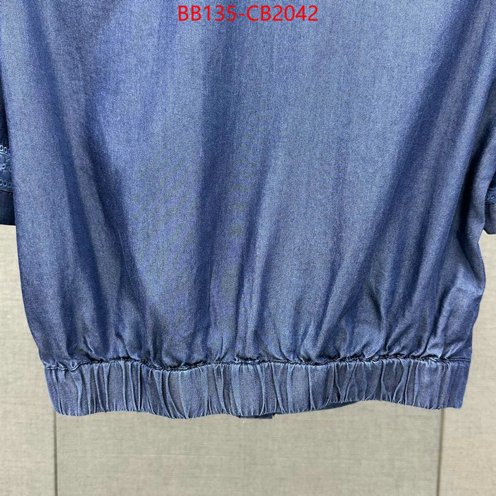 Clothing-Celine how quality ID: CB2042 $: 135USD