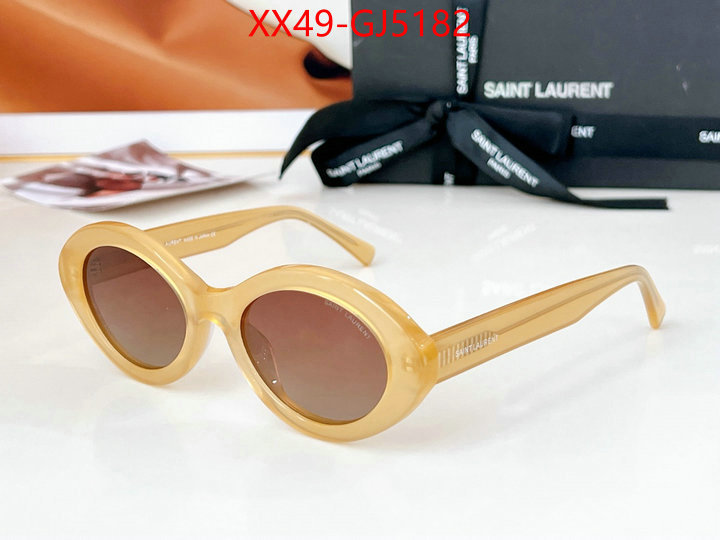 Glasses-YSL knockoff ID: GJ5182 $: 49USD