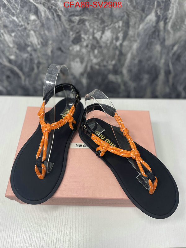 Women Shoes-Miu Miu high quality online ID: SV2908 $: 89USD