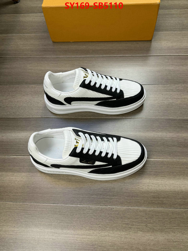 Men Shoes-LV flawless ID: SB5110 $: 169USD