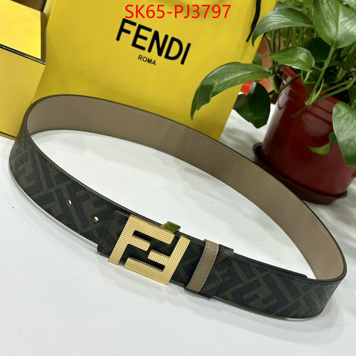 Belts-Fendi new ID: PJ3797 $: 65USD