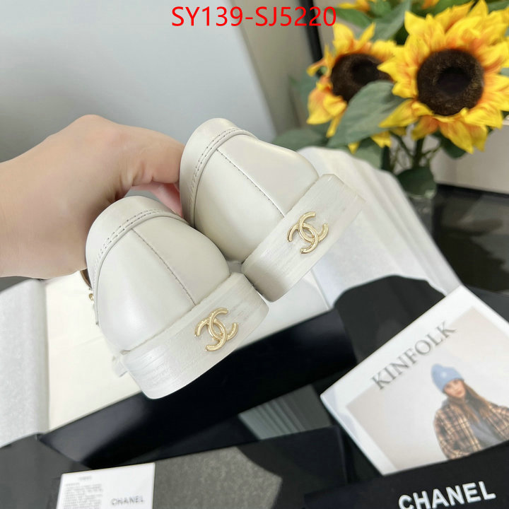 Women Shoes-Chanel replcia cheap ID: SJ5220 $: 139USD