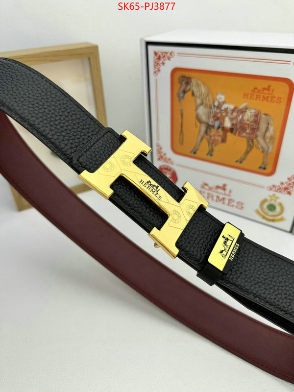 Belts-Hermes brand designer replica ID: PJ3877 $: 65USD