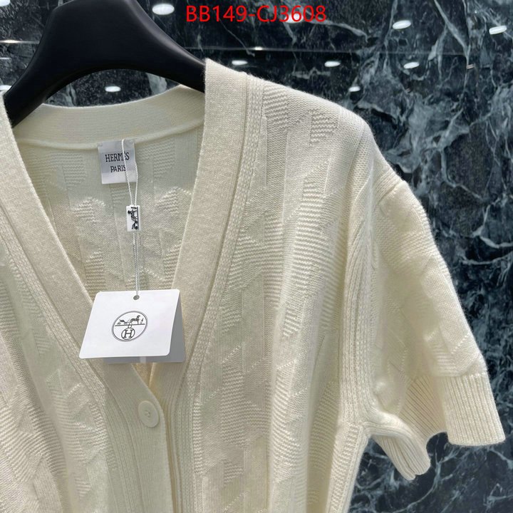 Clothing-Hermes sale outlet online ID: CJ3608 $: 149USD
