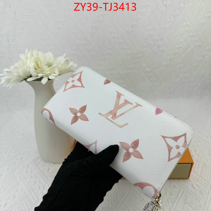 LV Bags(4A)-Wallet top ID: TJ3413 $: 39USD,