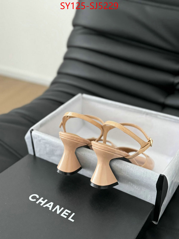 Women Shoes-Chanel can you buy replica ID: SJ5229 $: 125USD