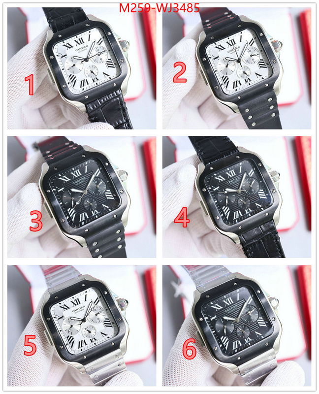 Watch(TOP)-Cartier good quality replica ID: WJ3485 $: 259USD